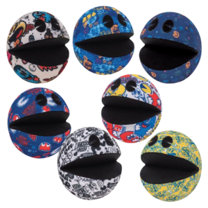 Pac Man Sticker Blast 7.25In A