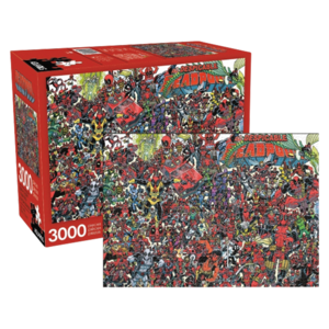Marvel Deadpool 3000Pc Puzzle