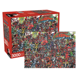 Marvel Deadpool 3000Pc Puzzle