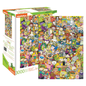 Nickelodeon Cast 3000Pc Puzzle