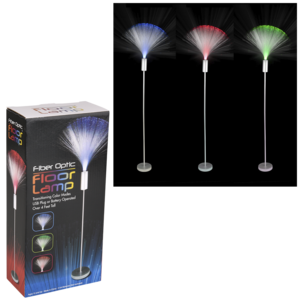 Fiber Optic Floor Lamp 48In As