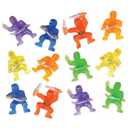 Ninja Figure Asmt