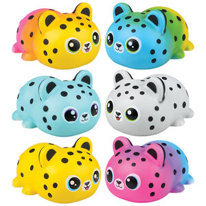 Jumbo Squish Laying Cheetah 10