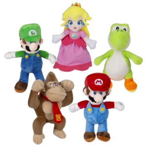 Nintendo Characters 8.5In Asmt