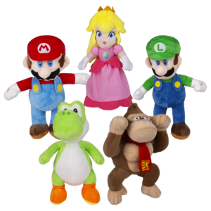 Nintendo Characters 12In Asmt