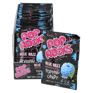 P- Pop Rocks Blue Razz .33Oz