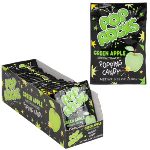 P- Pop Rocks Green Apple .33Oz