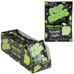 P- Pop Rocks Green Apple .33Oz
