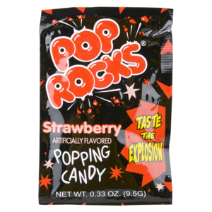 P- Pop Rocks Strawberry .33Oz
