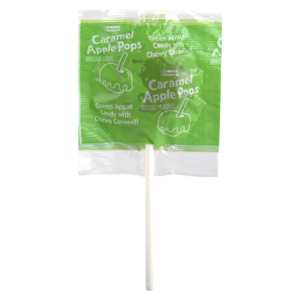 P- Caramel Apple Pops