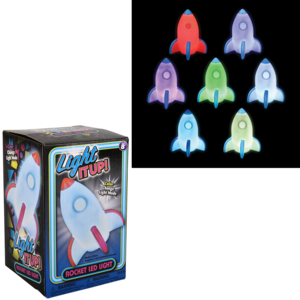 Rocket Led Light 5In