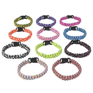 Paracord Bracelet 8.5In Asmt