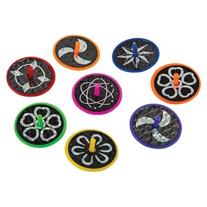 Laser Spin Top 1.5In Asmt