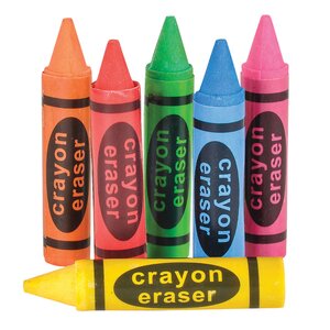 Crayon Erasers