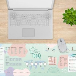 Well Being Desk Mat