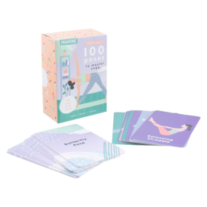 Well Being Yoga Poses Cards