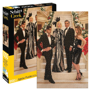 Schitts Creek Christmas 1000Pc