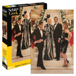 Schitts Creek Christmas 1000Pc