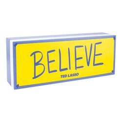 Ted Lasso Believe Logo Light