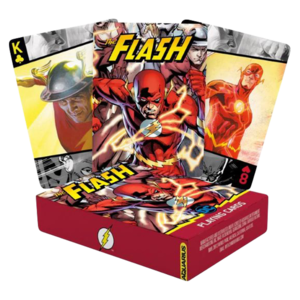 The Flash Panels Playing Cards
