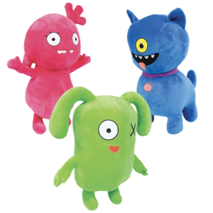 Ugly Dolls 21-25In Asmt