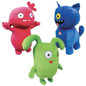 Tr- Ugly Dolls 43-54In Asmt