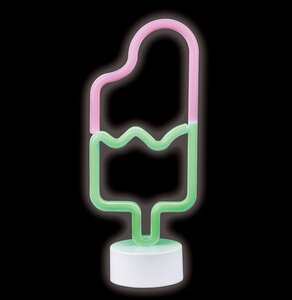 Neon Popsicle Light 12In