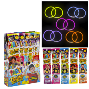 Nite Glo Bracelet 2Pk Asmt