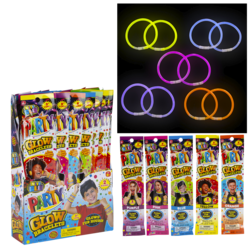 Nite Glo Bracelet 2Pk Asmt