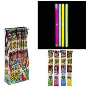 Nite Glo Party Mega Stick Asmt