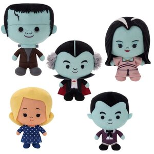 The Munsters Chibi 10-11In Asm
