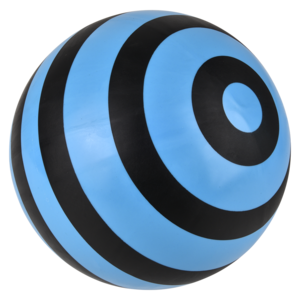 Swirl Ball 9In Asmt