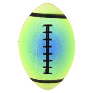 Rainbow Football 9In