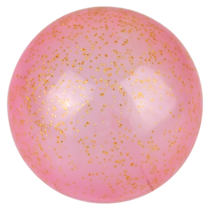 Glitter Pearlized Ball 5In Asm