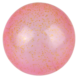 Glitter Pearlized Ball 5In Asm