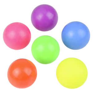 Sticky Squish Neon Orbs Asmt