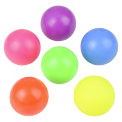 Sticky Squish Neon Orbs Asmt