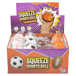 Sports Ball 2.5In Asmt