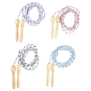 Jump Rope Wooden Handle Asmt