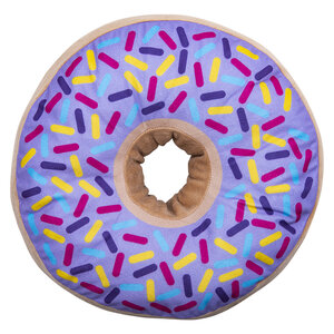 Donut Pillow 16In Asmt