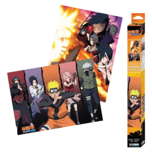 Naruto Shippuden Boxed Poster