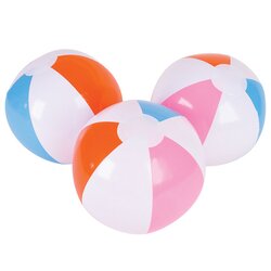 Beach Ball 12In Asmt