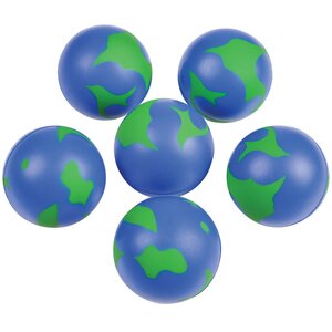 Earth Stress Ball 2In