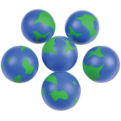 Earth Stress Ball 2In