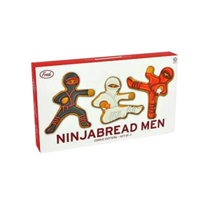 Ninja Bread Men Cookie Cutter