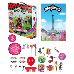Miraculous Lady Bug 50Pc Party