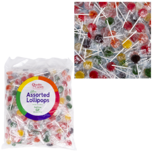 P- Bulk Assorted Lollipops 4Lb