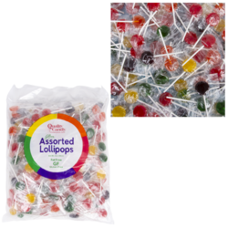 P- Bulk Assorted Lollipops 4Lb