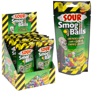 P- Toxic Waste Sour Smog Balls