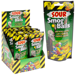 P- Toxic Waste Sour Smog Balls